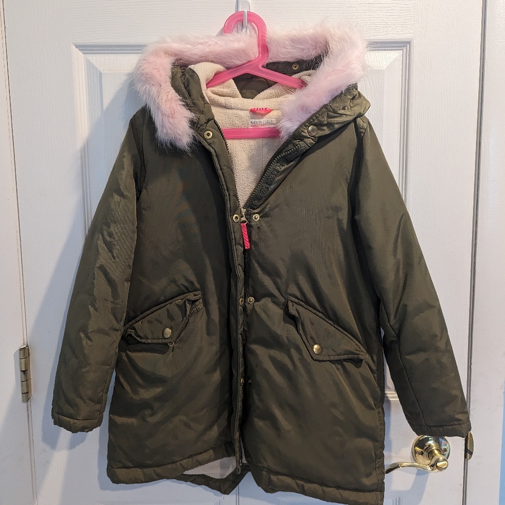 JCrew Girl Coat